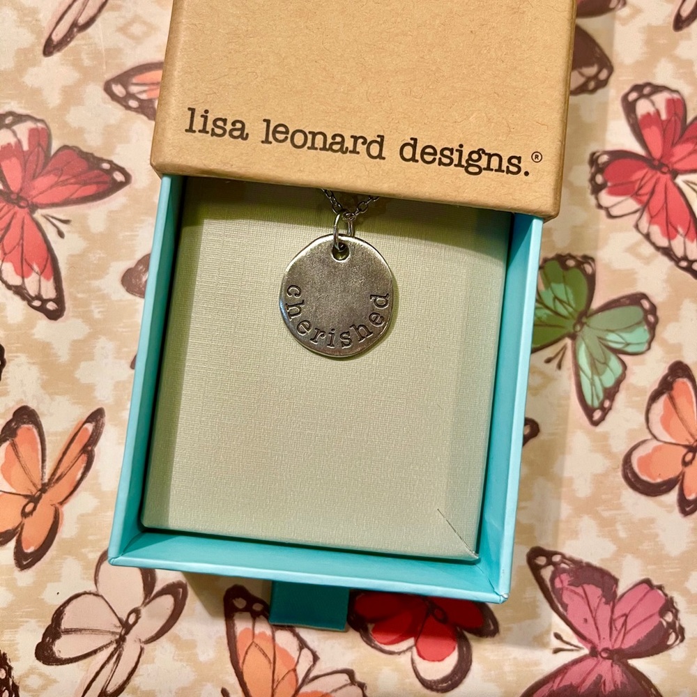 Lisa Leonard Designs “Cherished” Necklace